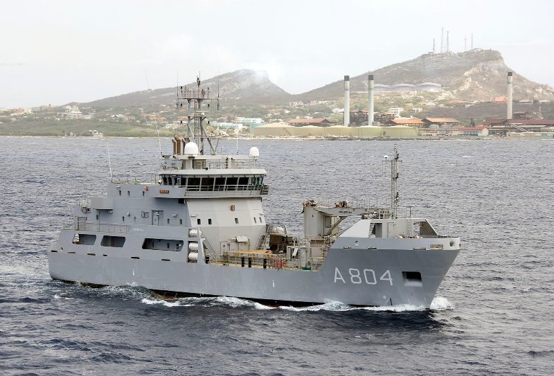 HNLMS Pelikaan, by Ministerie van Defensie