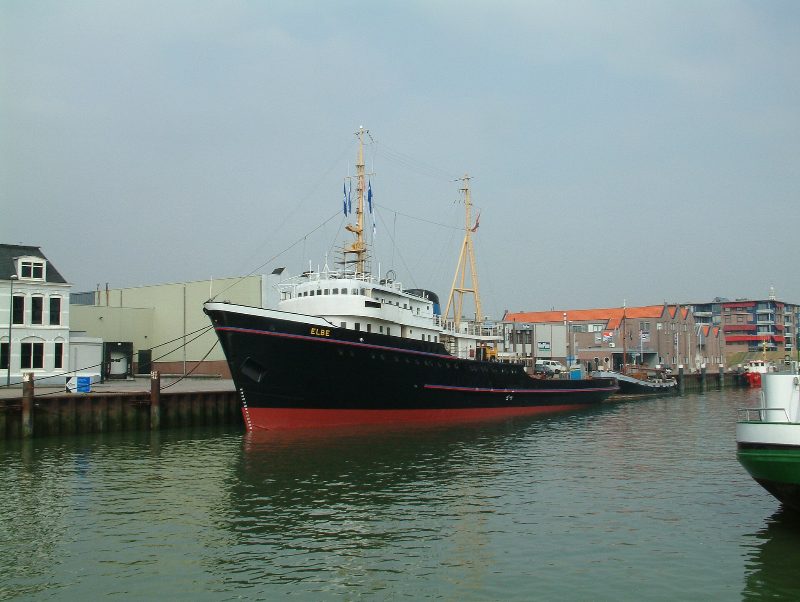 Elbe, by S.J. de Waard