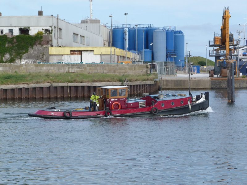 MMSI 244615385, by Joost J. Bakker IJmuiden