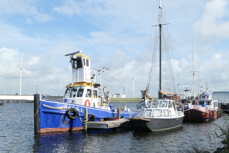 Maas I ENI 02310062, by Joost J. Bakker IJmuiden