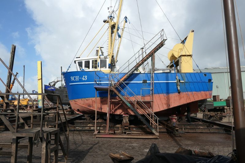 MMSI 244660000, by Joost J. Bakker IJmuiden