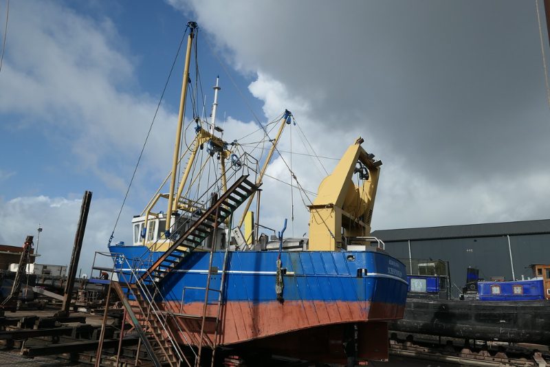 MMSI 244660000, by Joost J. Bakker IJmuiden