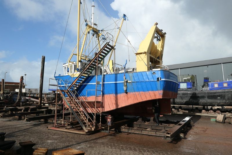 MMSI 244660000, by Joost J. Bakker IJmuiden