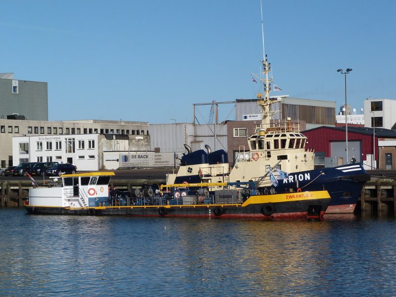 Zwaantje 2 ENI 02325830, by Joost J. Bakker IJmuiden
