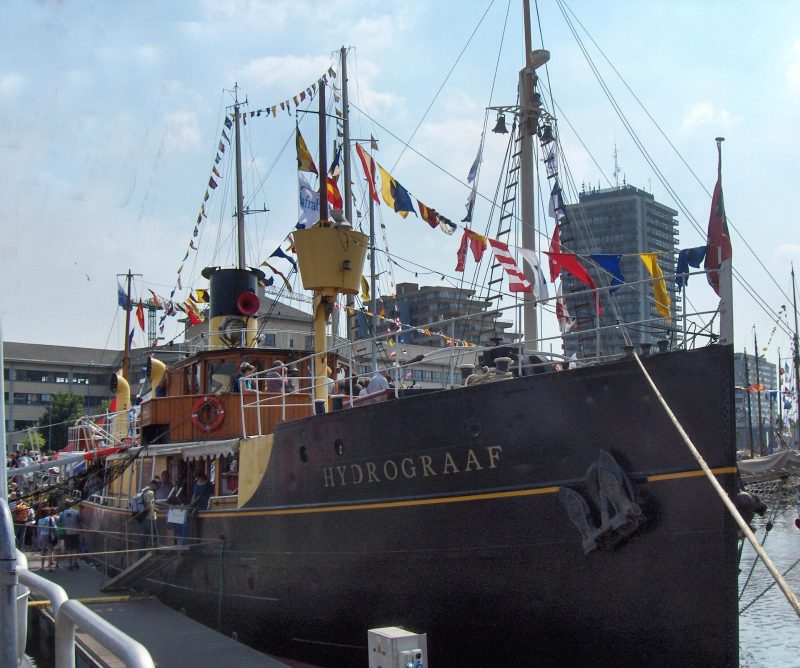 Hydrograaf, by Georges Jansoone (JoJan)