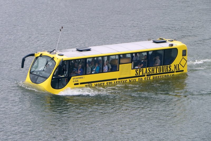 Splashtours I, by bertknot from scarborough, australia
