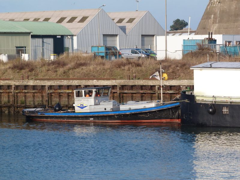 Barca ENI 03350365, by Joost J. Bakker IJmuiden