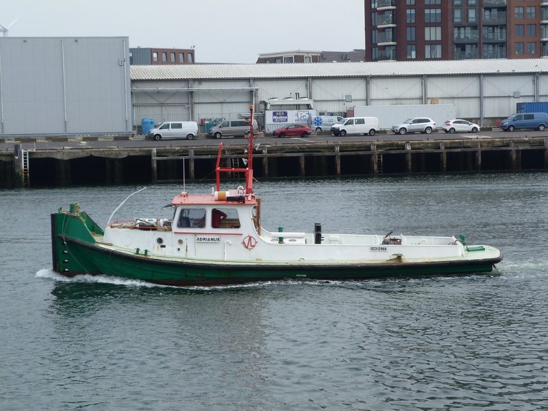 MMSI 244710852, by Joost J. Bakker IJmuiden