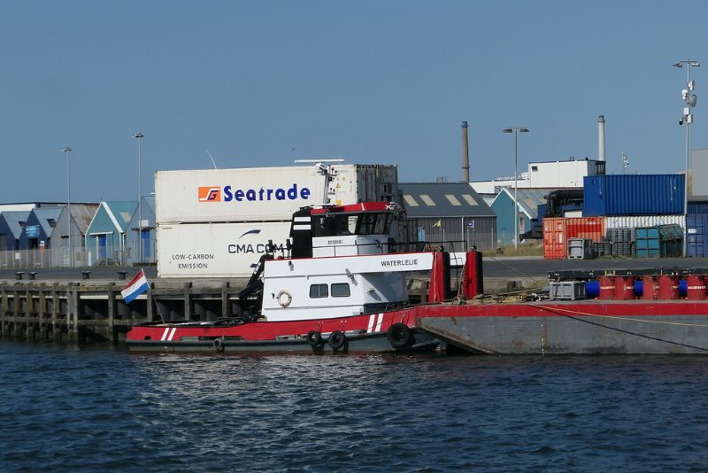 MMSI 244710981, by Joost J. Bakker IJmuiden