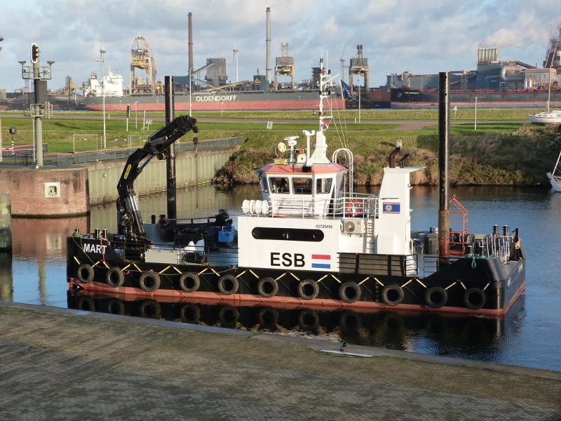 Mart ENI 02725408, by Joost J. Bakker IJmuiden