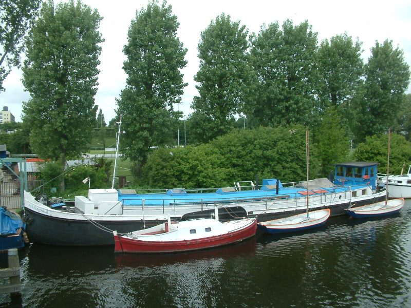 M/S Slangenkuil, by S.J. de Waard