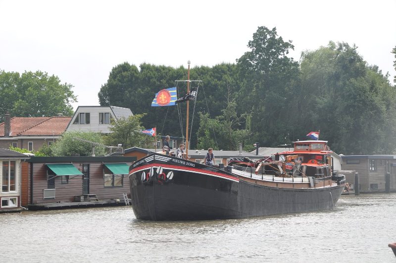MMSI 244730660, by S.J. de Waard