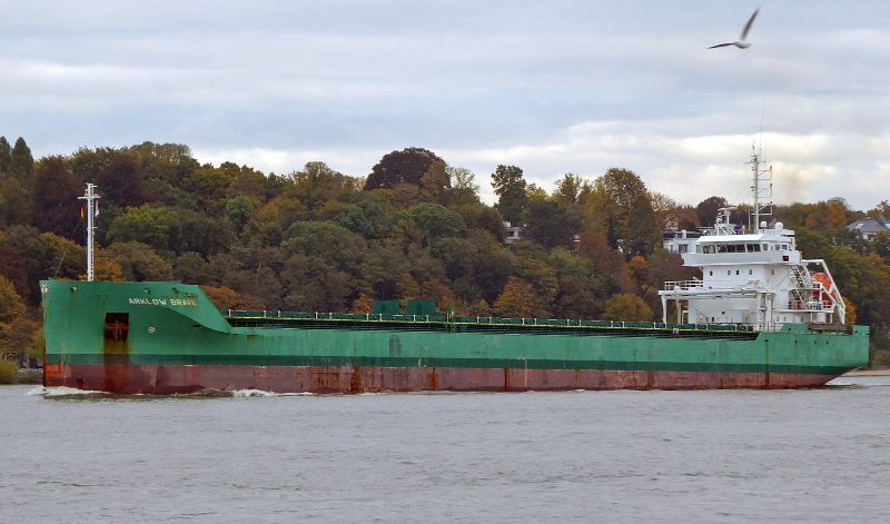 Arklow Brave, by Wolfgang Fricke