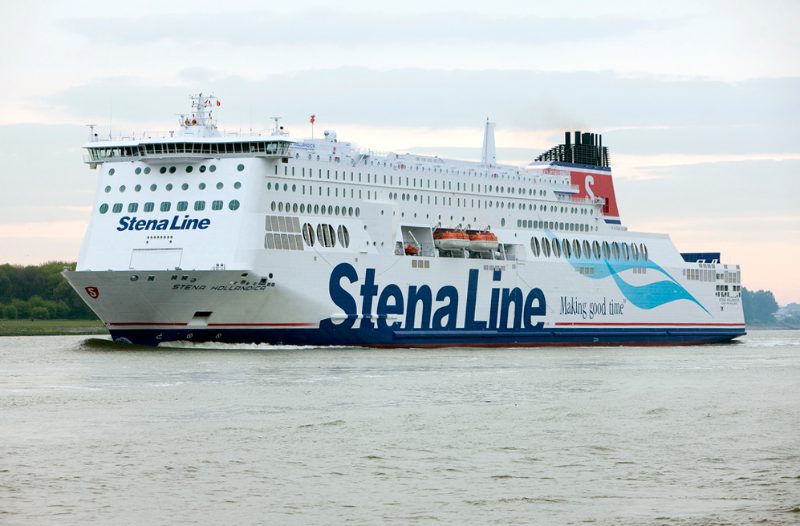 Stena Hollandica, by Harwich & Dovercourt