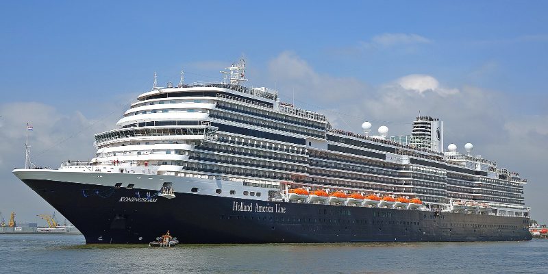 MS Koningsdam, by kees torn