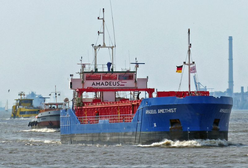 IMO 9223435, by Wolfgang Fricke