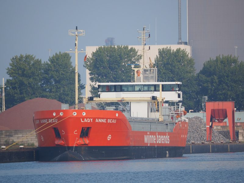 MMSI 244890901, by Alf van Beem
