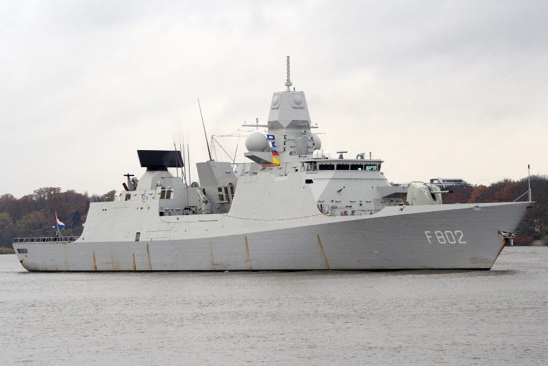 HNLMS De Zeven Provinciën (F802), by Torsten Bätge