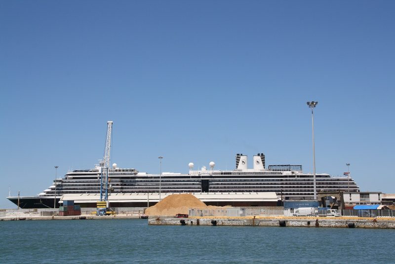 MS Zuiderdam, by Piergiuliano Chesi