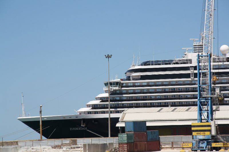 MS Zuiderdam, by Piergiuliano Chesi