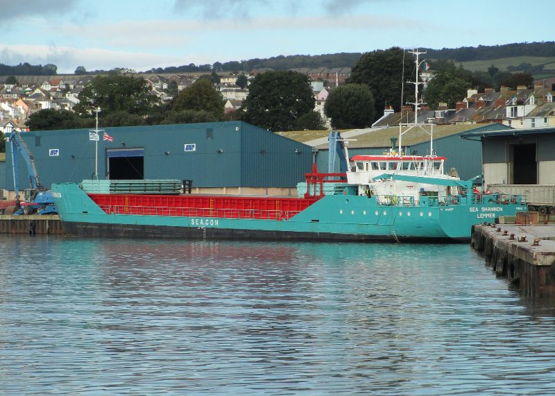 Sea Shannon, by Barry Lewis