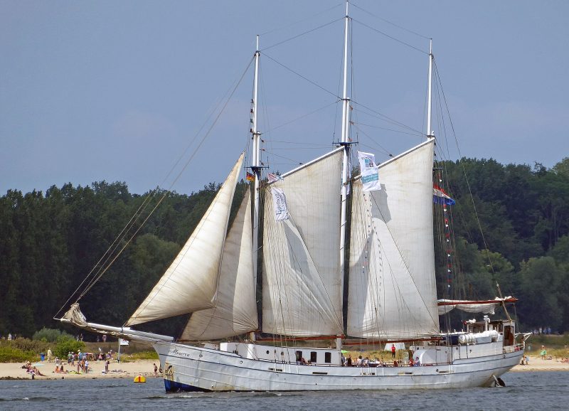 Tall Ship Minerva, by Wolfgang Fricke