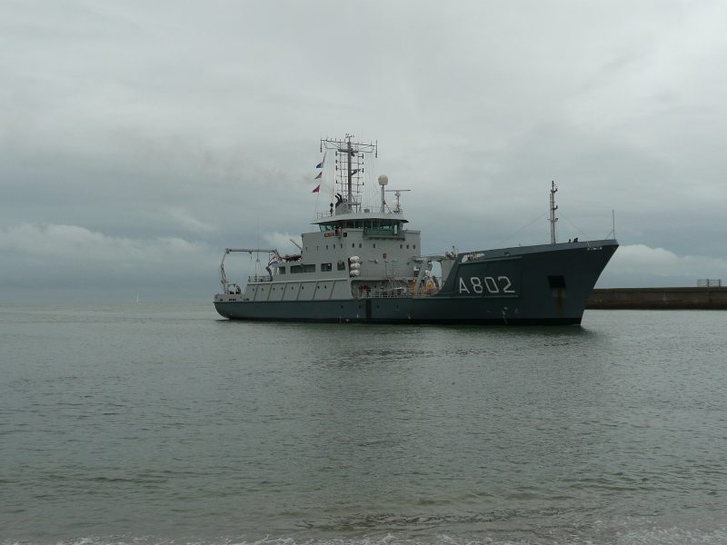HNLMS Snellius, by Vermerris