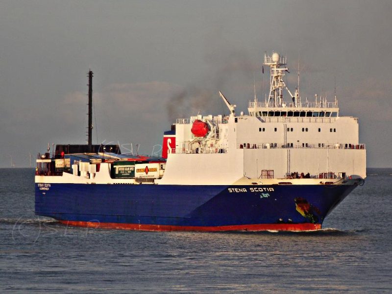 MS Stena Scotia, by Megasam999