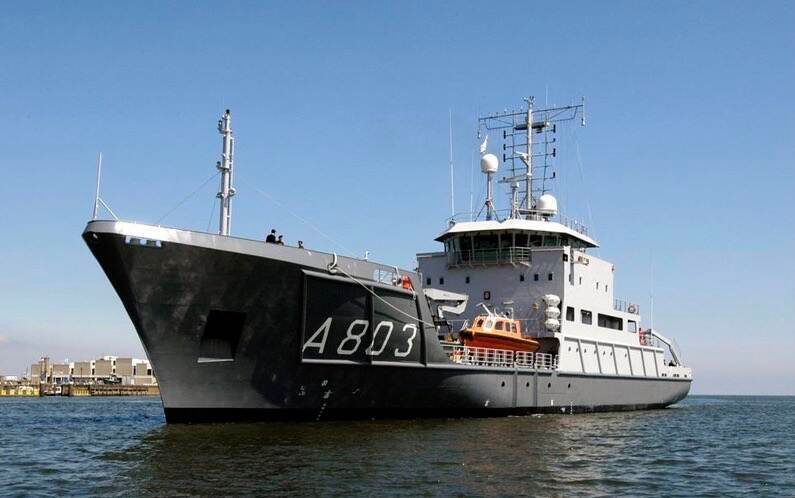 HNLMS Luymes, by Ministerie van Defensie