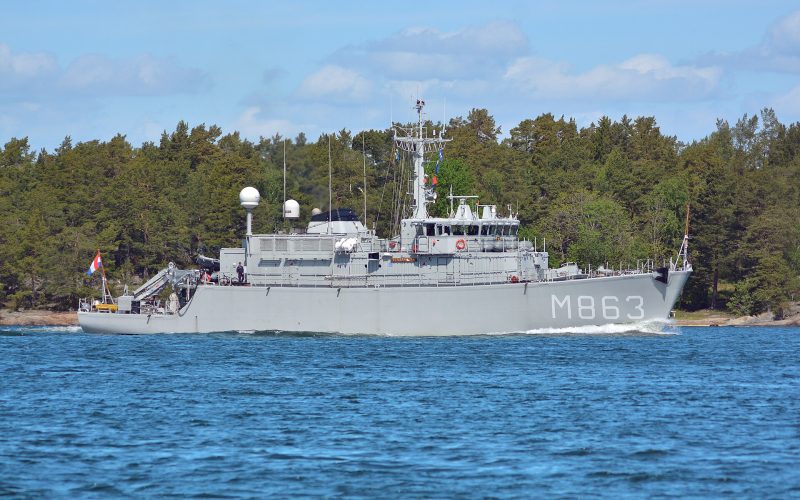 HNLMS Vlaardingen, by Esquilo