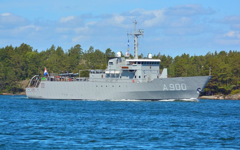 HNLMS Mercuur, by Esquilo