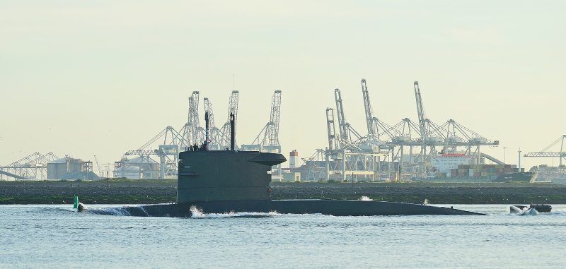 Zr Ms Zeeleeuw, by kees torn