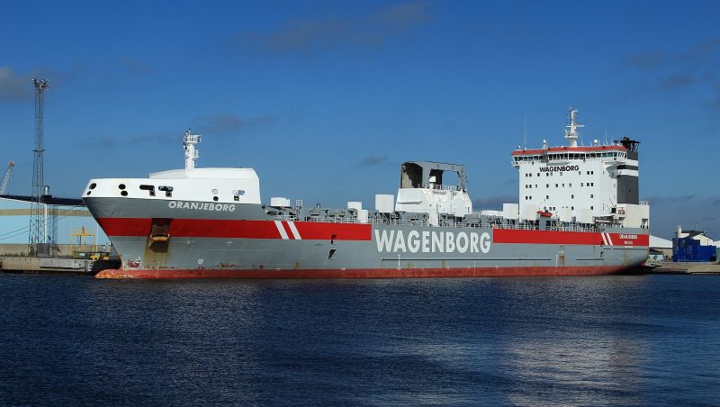 Oranjeborg, by Estormiz