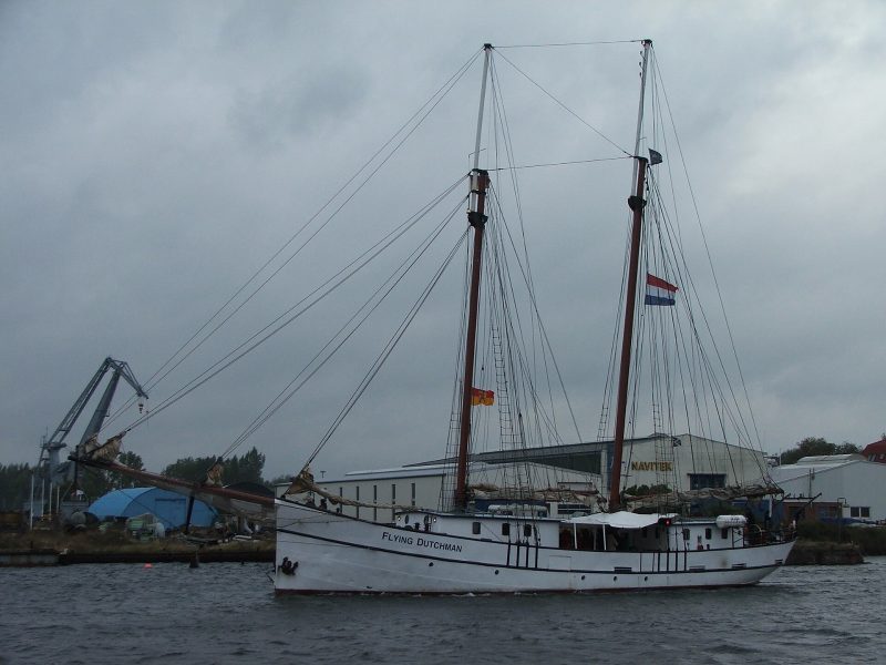 Flying Dutchman, by SteKrueBe