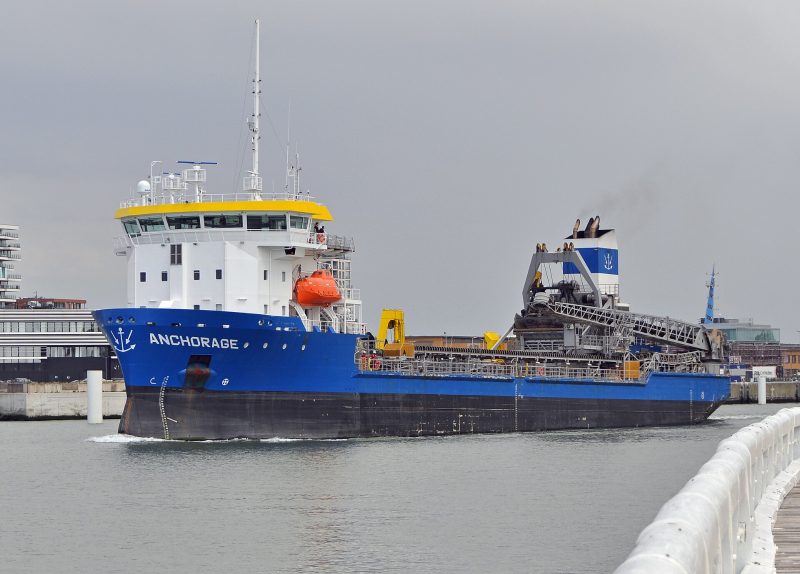 Anchorage, by Marc Ryckaert