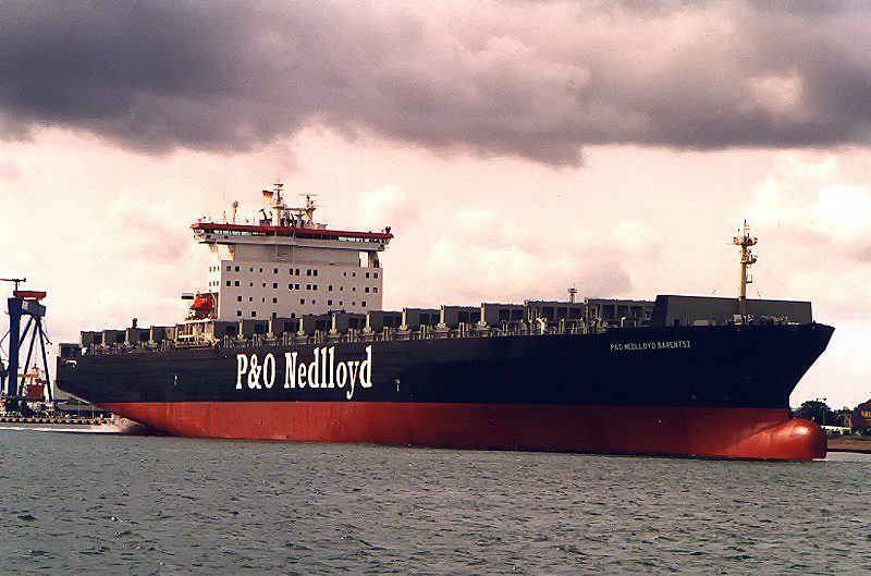 Nedlloyd Barentsz, by Benutzer:ArchivMaritim at de.wikipedia