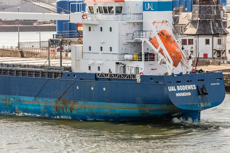 UAL Bodewes, by Alan Jamieson from Aberdeen, Scotland