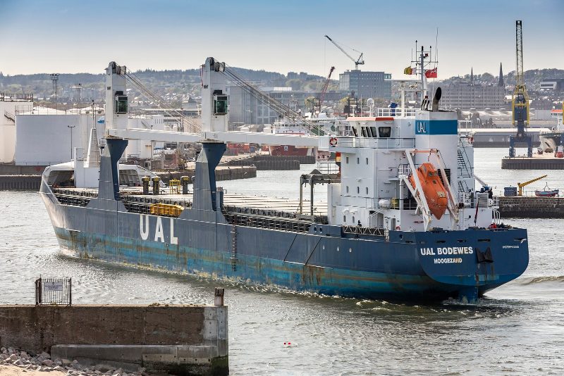 UAL Bodewes, by Alan Jamieson from Aberdeen, Scotland