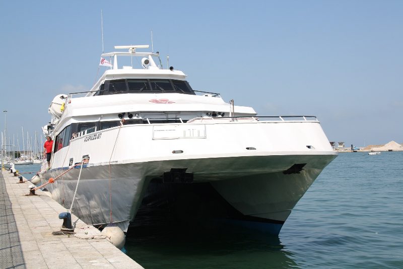 Acapulco Jet, by Piergiuliano Chesi