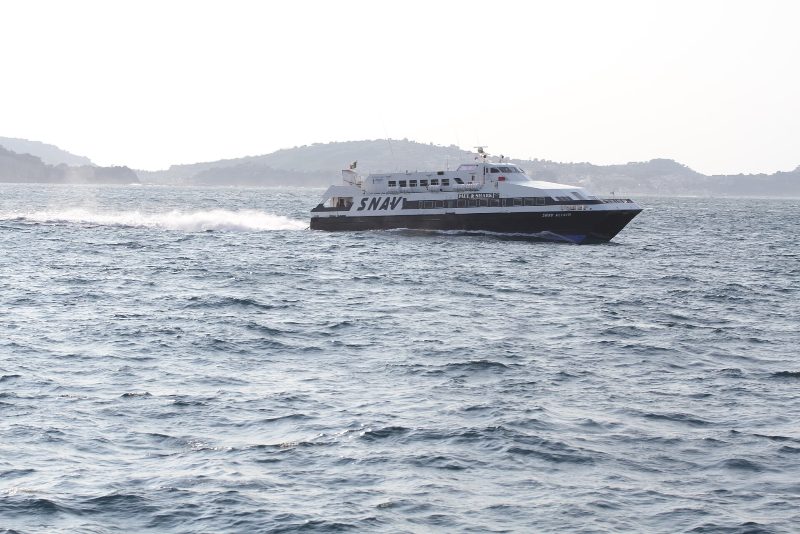 Snav Altair, by color line from Norway