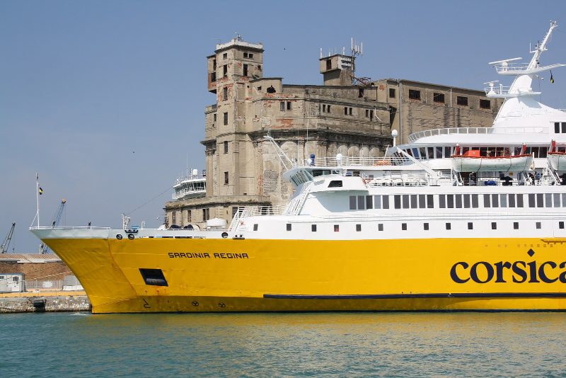 Sardinia Regina, by Piergiuliano Chesi
