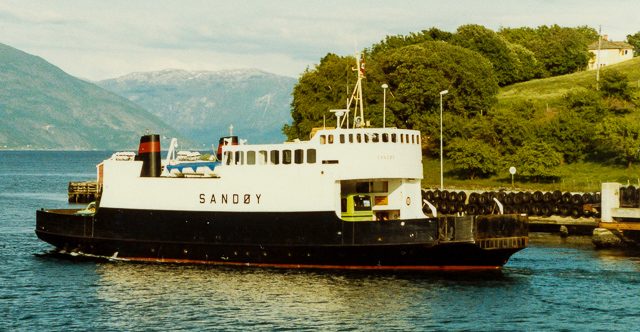 Sandøy, by Harald Sætre