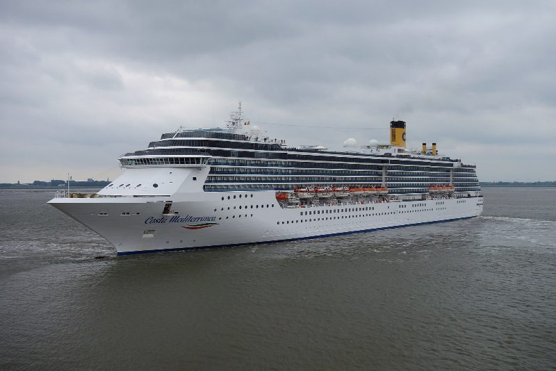 Costa Mediterranea, by Ein Dahmer