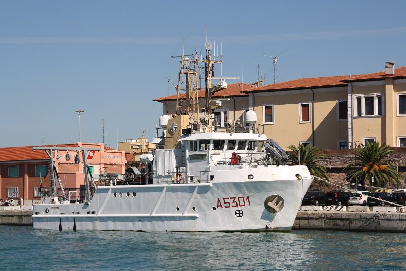 CRV Leonardo (A 5301), by Piergiuliano Chesi