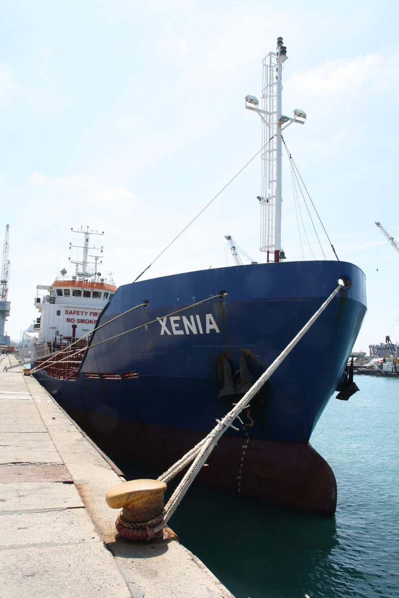 Xenia, by Piergiuliano Chesi