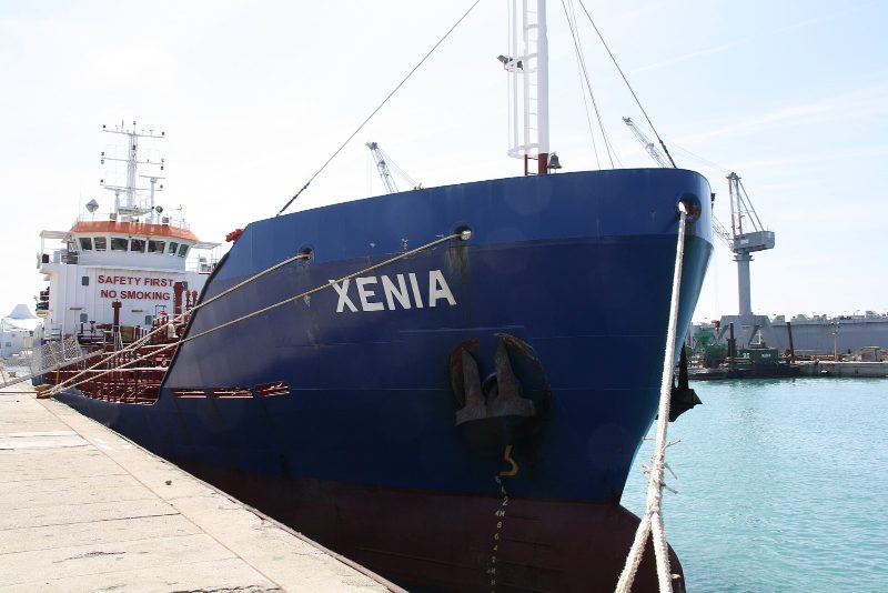 Xenia, by Piergiuliano Chesi