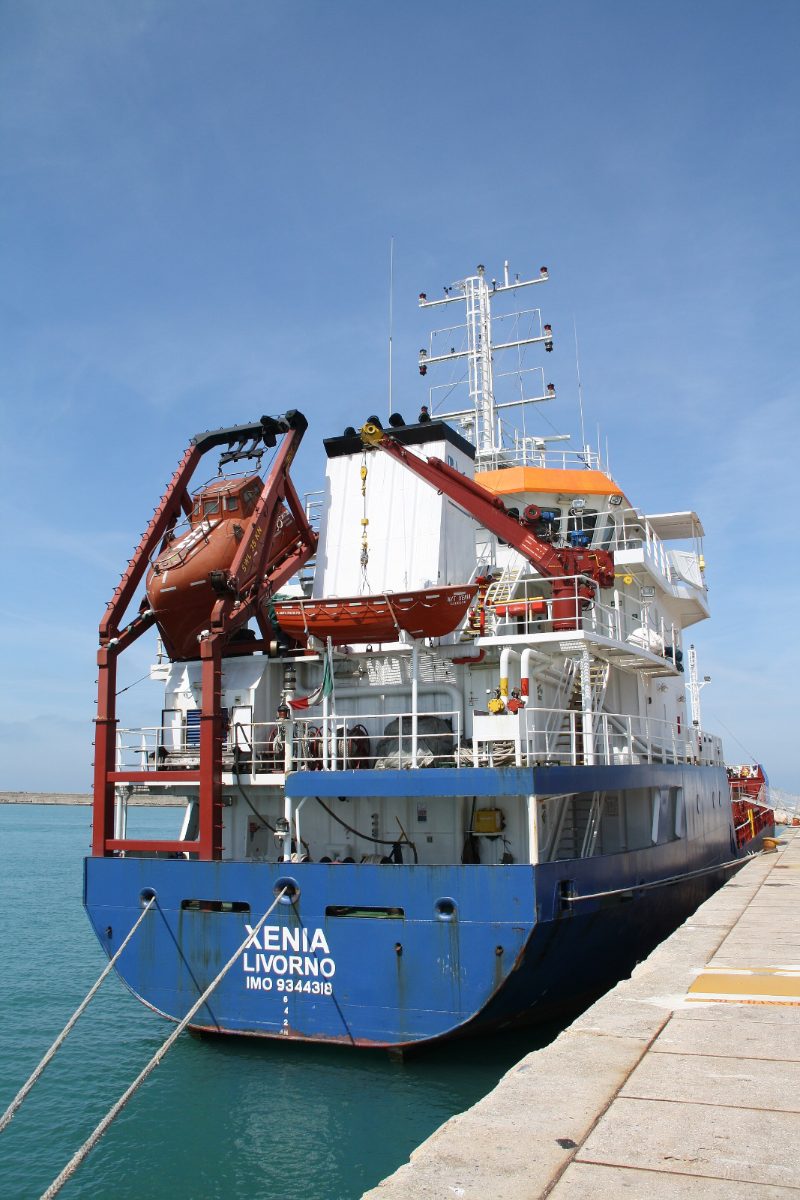 Xenia, by Piergiuliano Chesi