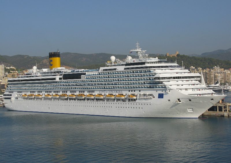 Costa Concordia, by Jean-Philippe Boulet
