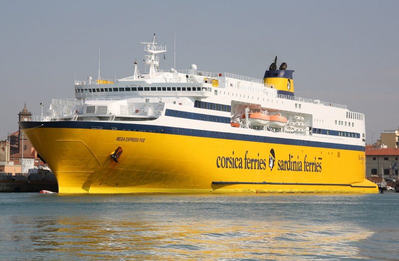 Mega Express Five, by Piergiuliano Chesi