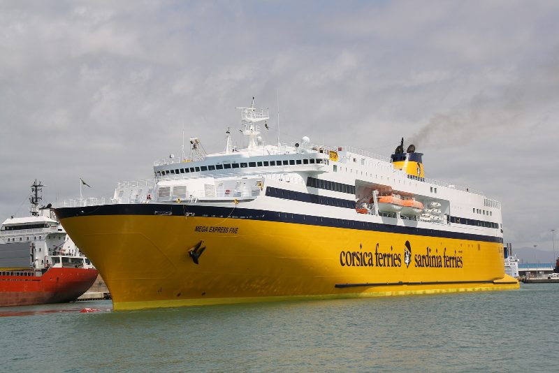 Mega Express Five, by Piergiuliano Chesi